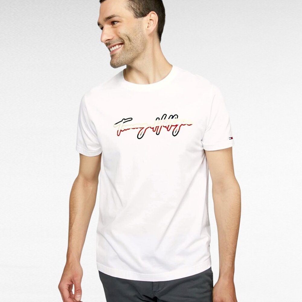 Tommy Hilfiger 78J4076 110 Tee T shirt NWT